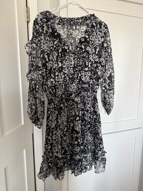 Shoshanna Ruffle Dress